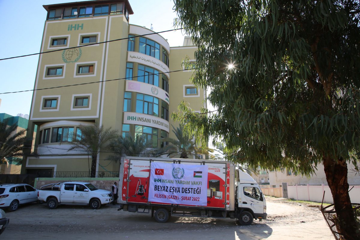 İHH’dan Gazze’deki 10 hastaneye destek #3