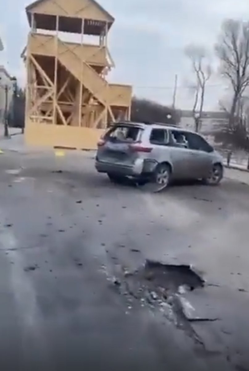 Rusya, Ukrayna da bisiklet süren sivilleri bombaladı #5