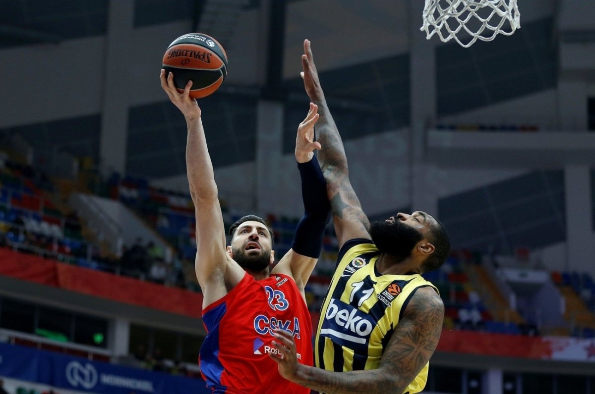 Euroleague den Rusya için açıklama #1