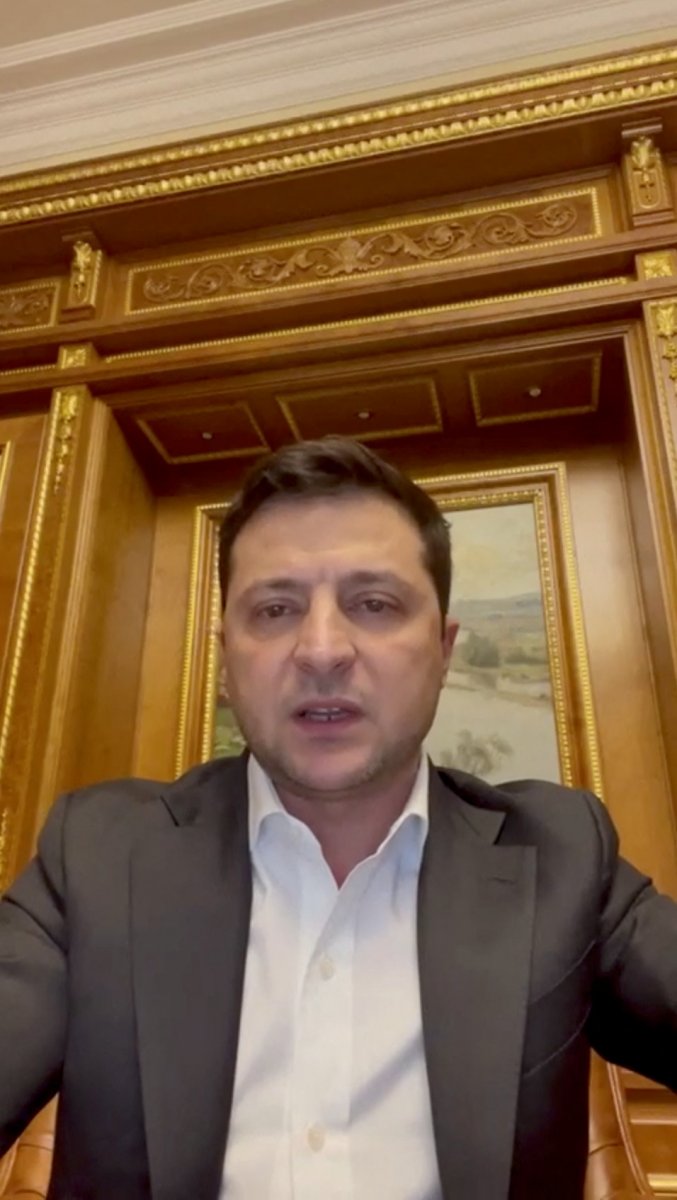 Zelenskiy: Batı,ülkenin savunulmasında bizi yalnız bıraktı #4