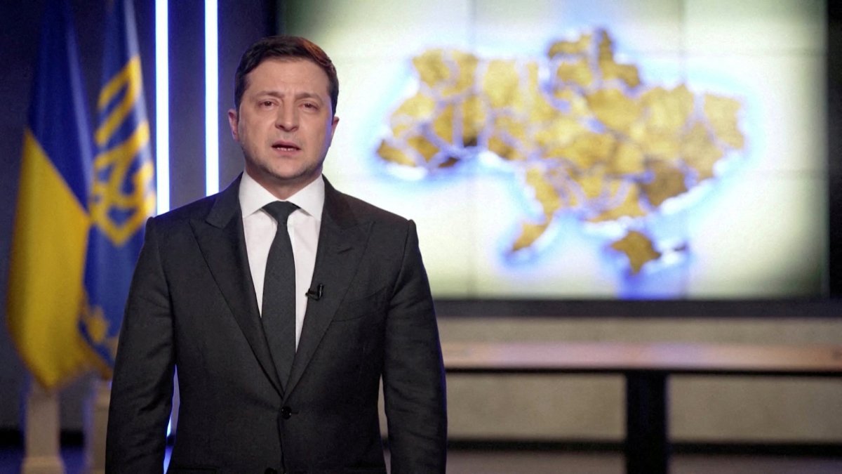 Zelenskiy: Batı,ülkenin savunulmasında bizi yalnız bıraktı #5