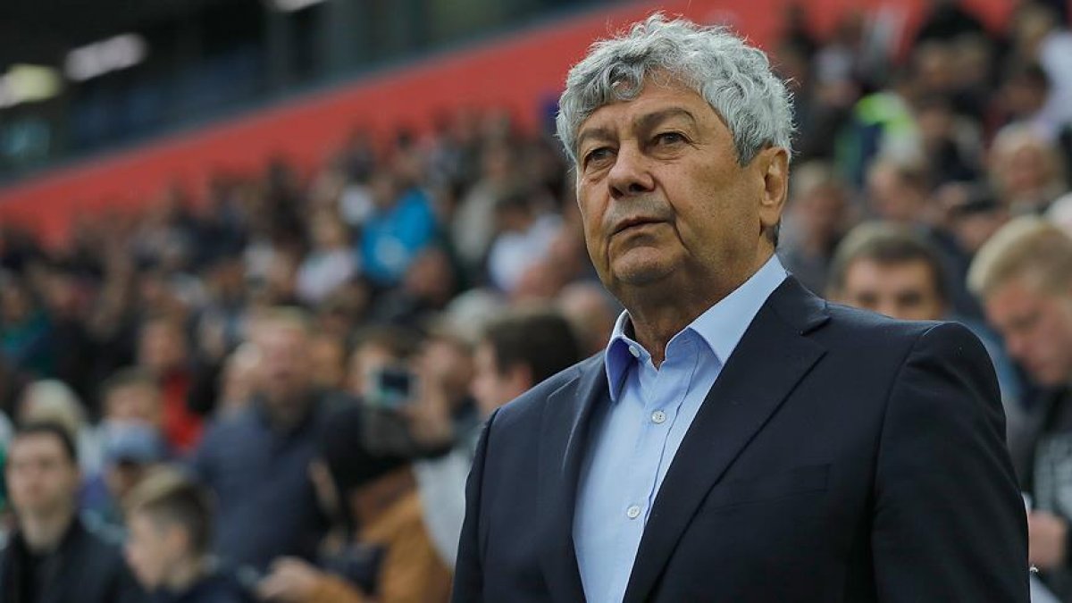 Lucescu, arabasıyla Kiev den ayrıldı #2