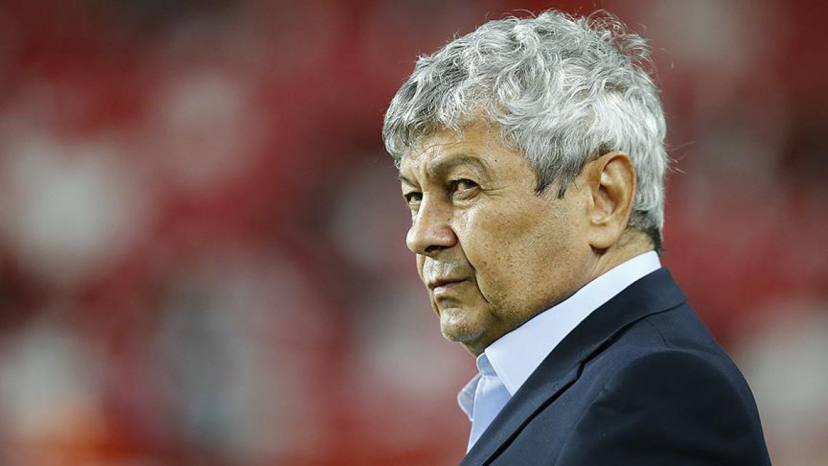 Lucescu, arabasıyla Kiev den ayrıldı #3