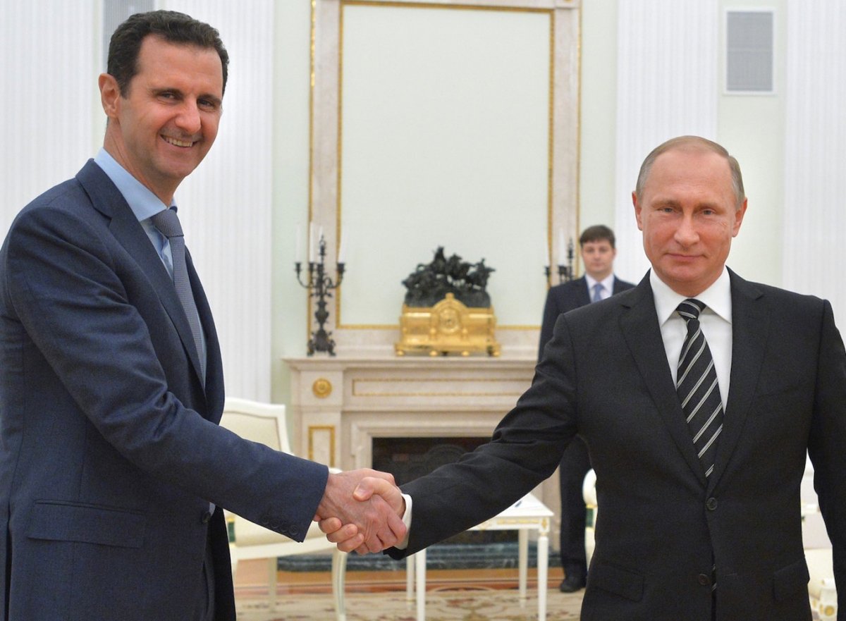 Esad rejiminden savaşa ilişkin: Rusya tarihi düzeltiyor #1