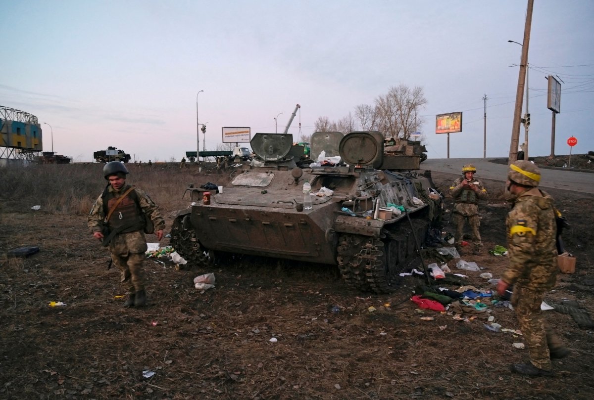 Ukrayna: Rusya 30 dan fazla tank, 130 zırhlı araç, 7 uçak kaybetti #4
