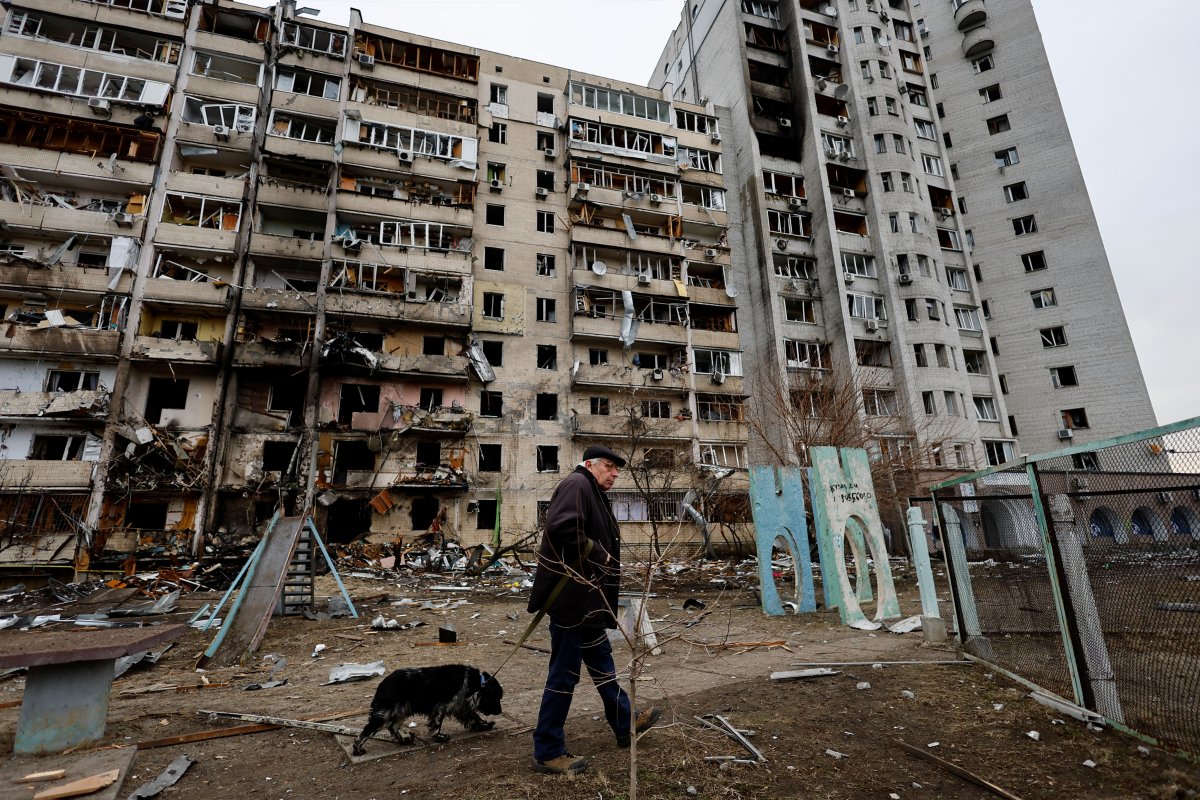 Rusya ile Ukrayna arasındaki savaş büyük yıkıma neden olmaya başladı #1
