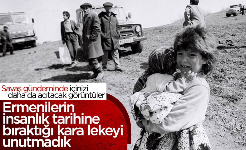 Hocalı Katliamı üzerinden 30 yıl geçti 