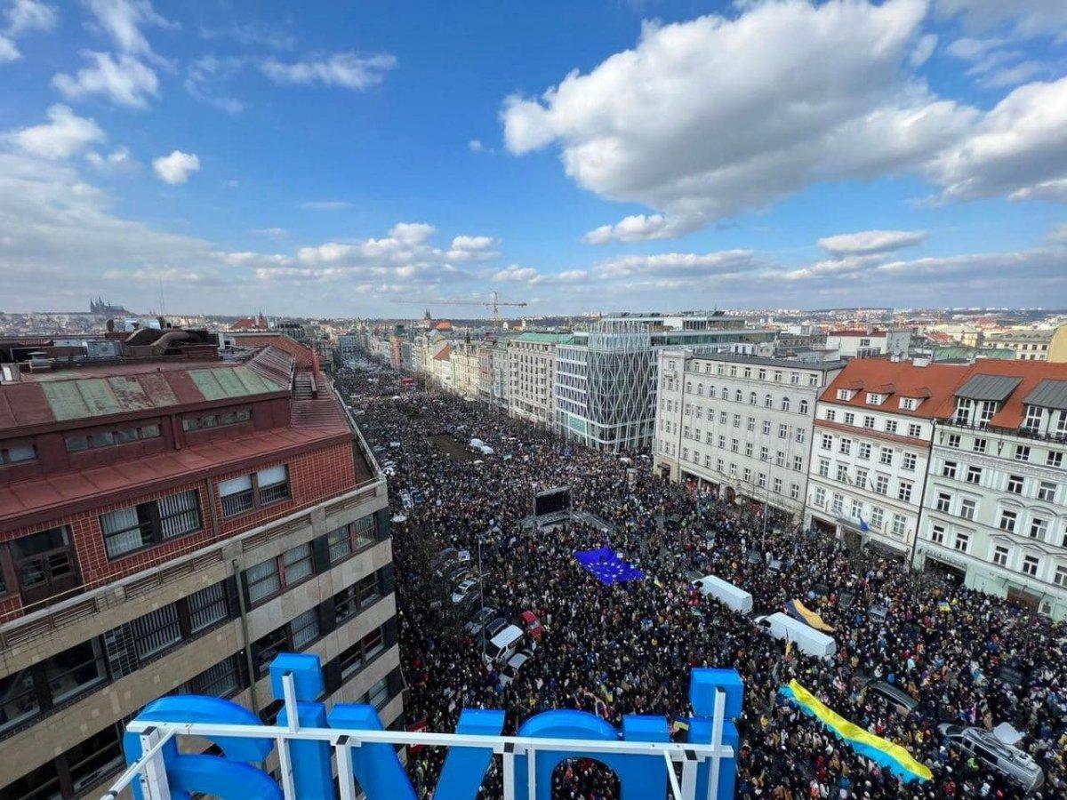Avrupa da Rusya karşıtı protestolar #1