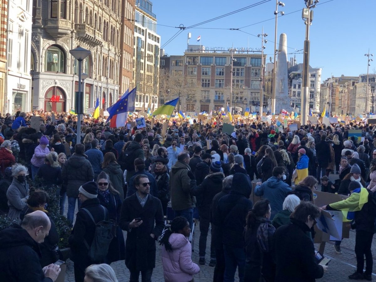 Avrupa da Rusya karşıtı protestolar #10
