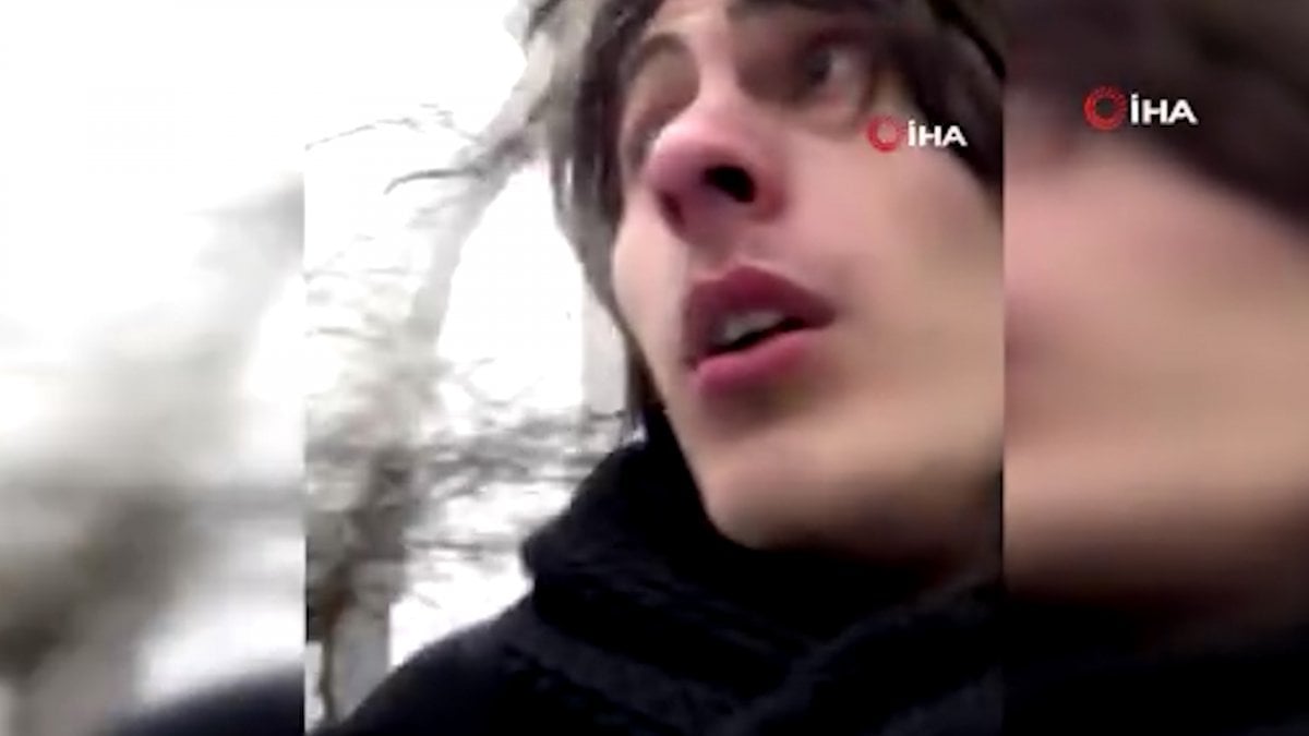 Turkish youth in Ukraine caught in the middle of bombs #1