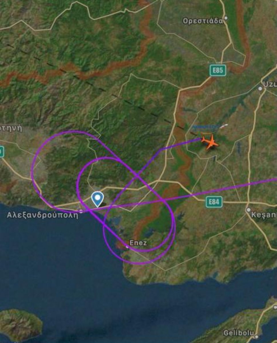 Russian passenger plane, which was not taken into Greek airspace, landed in Istanbul #2