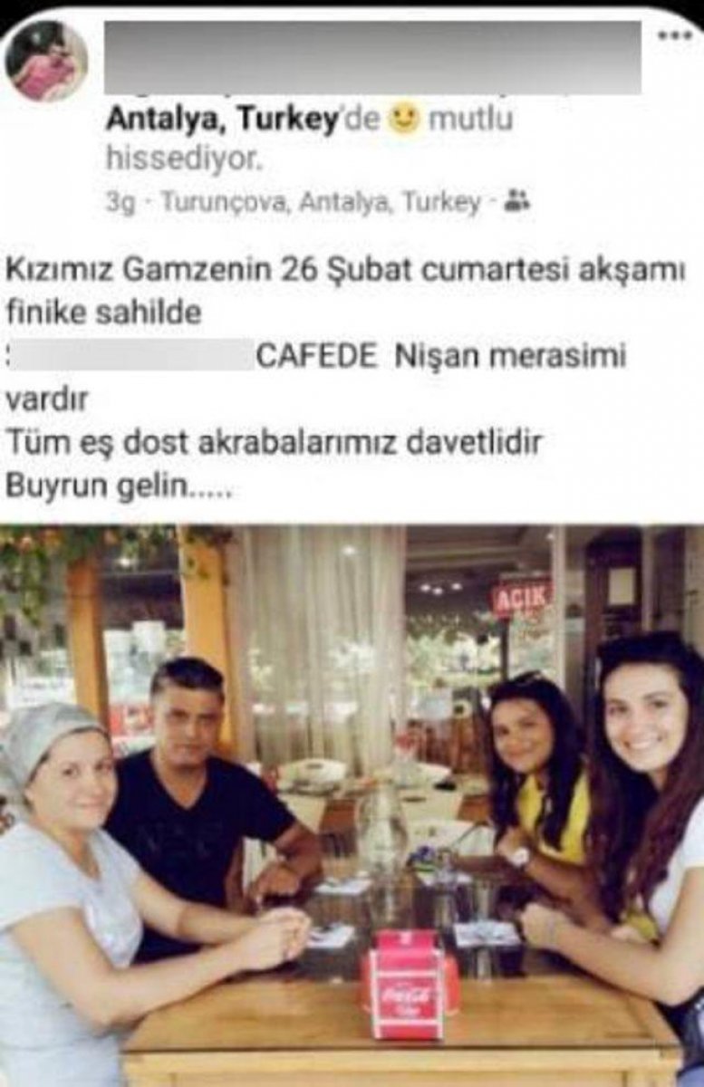 İsmail Balaban ın eski nişanlısı Gamze Atakan nişanlandı #4