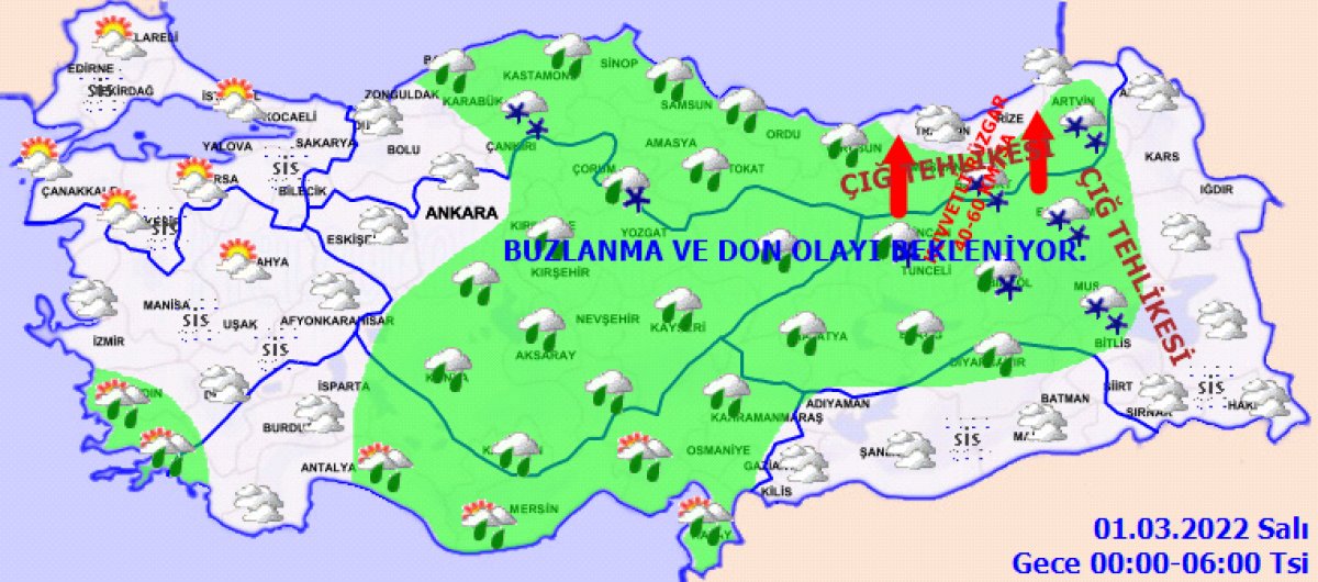 Meteoroloji den yeni hava durumu raporu! Bahara Merhaba deme vakti... #4