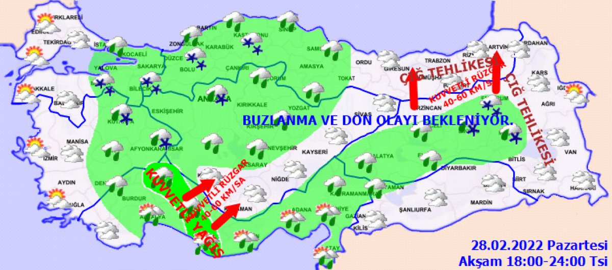 Meteoroloji den yeni hava durumu raporu! Bahara Merhaba deme vakti... #3