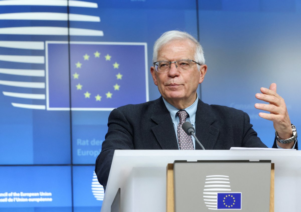 EU High Representative Borrell: We will provide lethal equipment to the Ukrainian Armed Forces #2