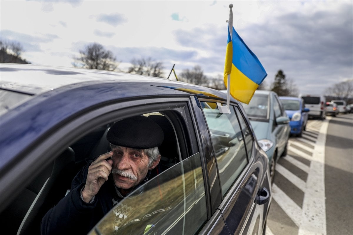 BM, 500 binden fazla Ukraynalı nın göç ettiğini açıkladı #11