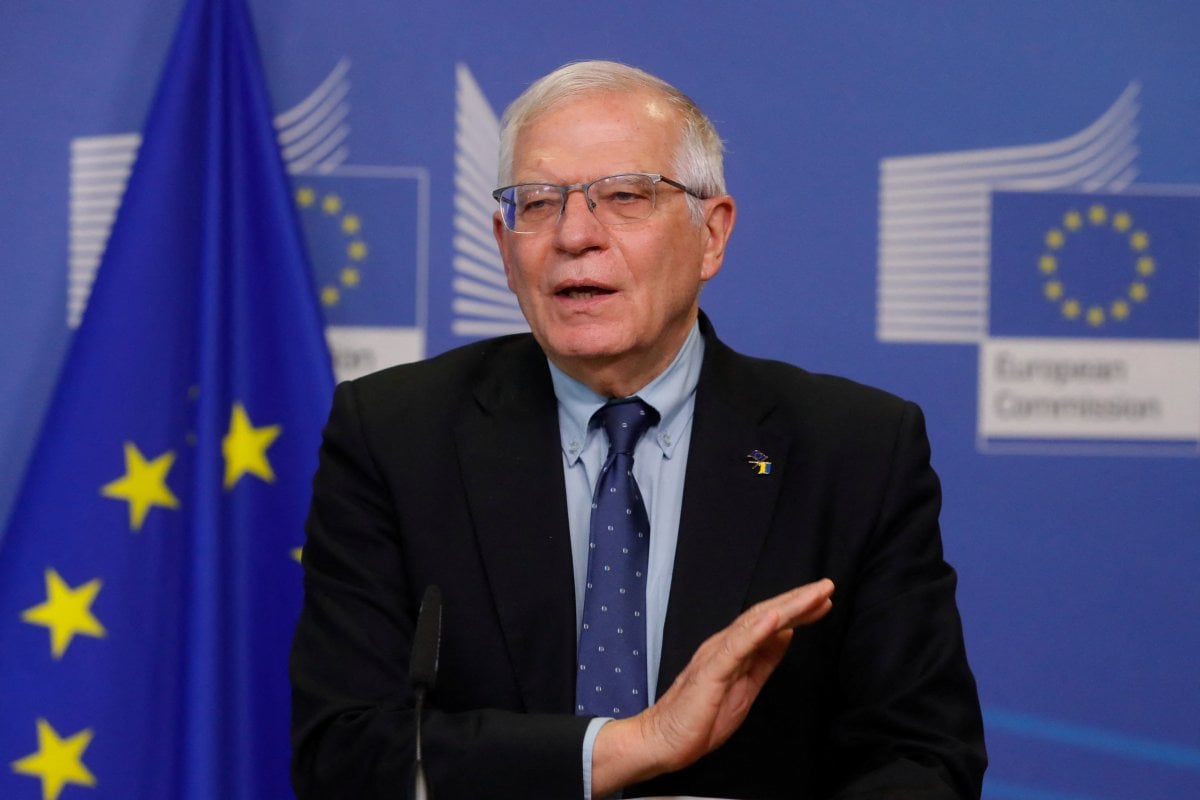 EU High Representative Borrell: We will provide lethal equipment to the Ukrainian Armed Forces #1