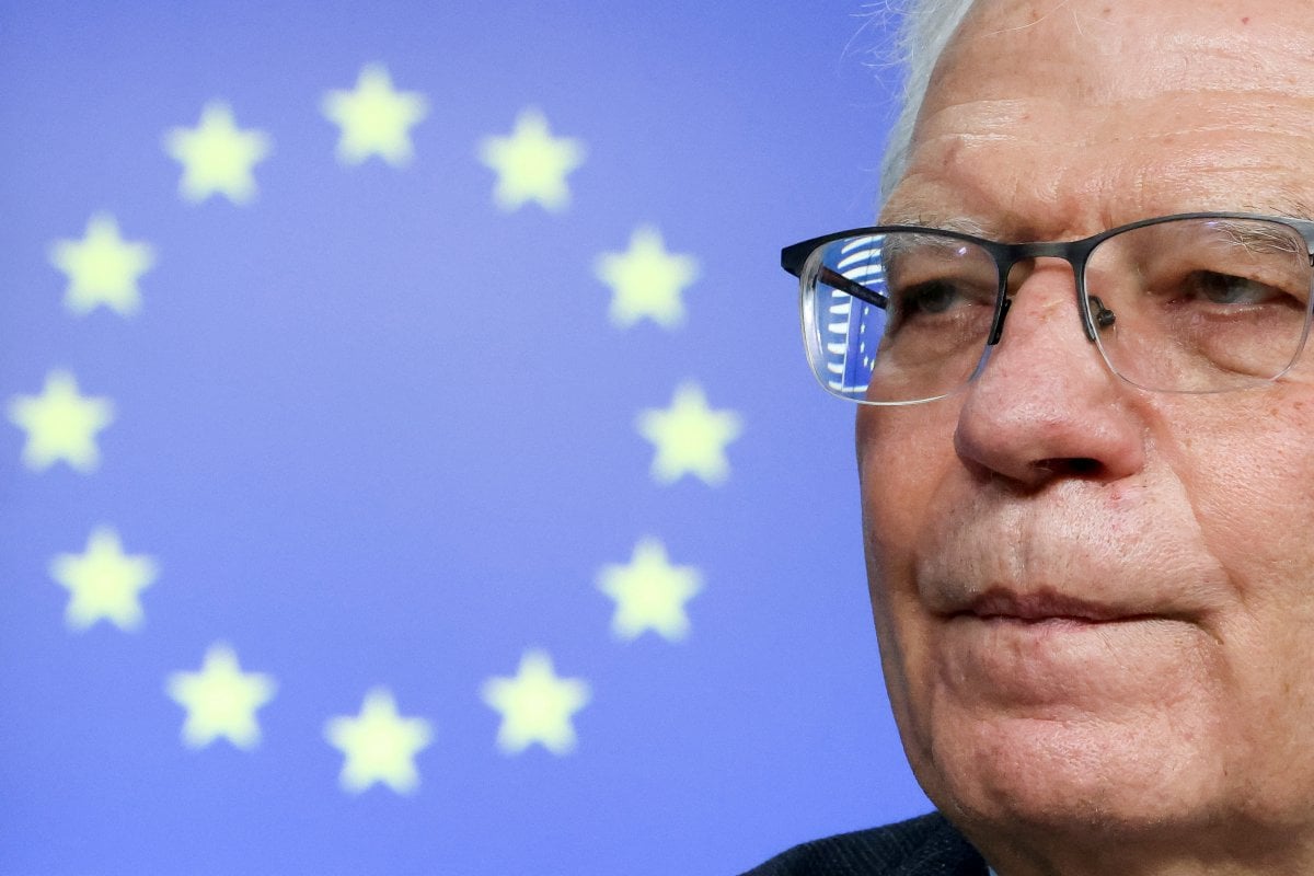 EU High Representative Borrell: We will provide lethal equipment to the Ukrainian Armed Forces #3