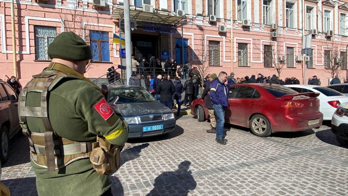 The resistance of the Ukrainian people to the Russian army continues #10