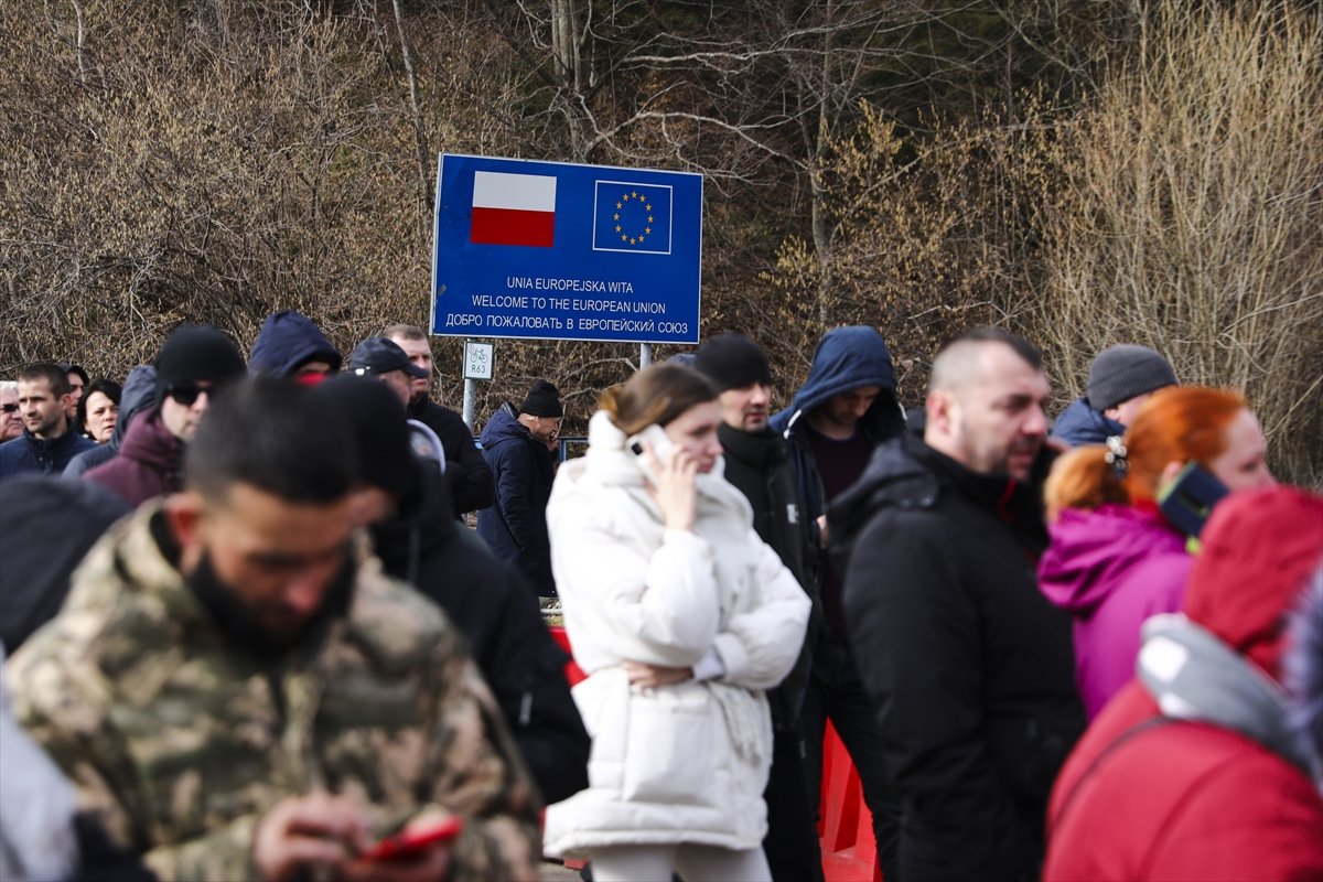 BM, 500 binden fazla Ukraynalı nın göç ettiğini açıkladı #7