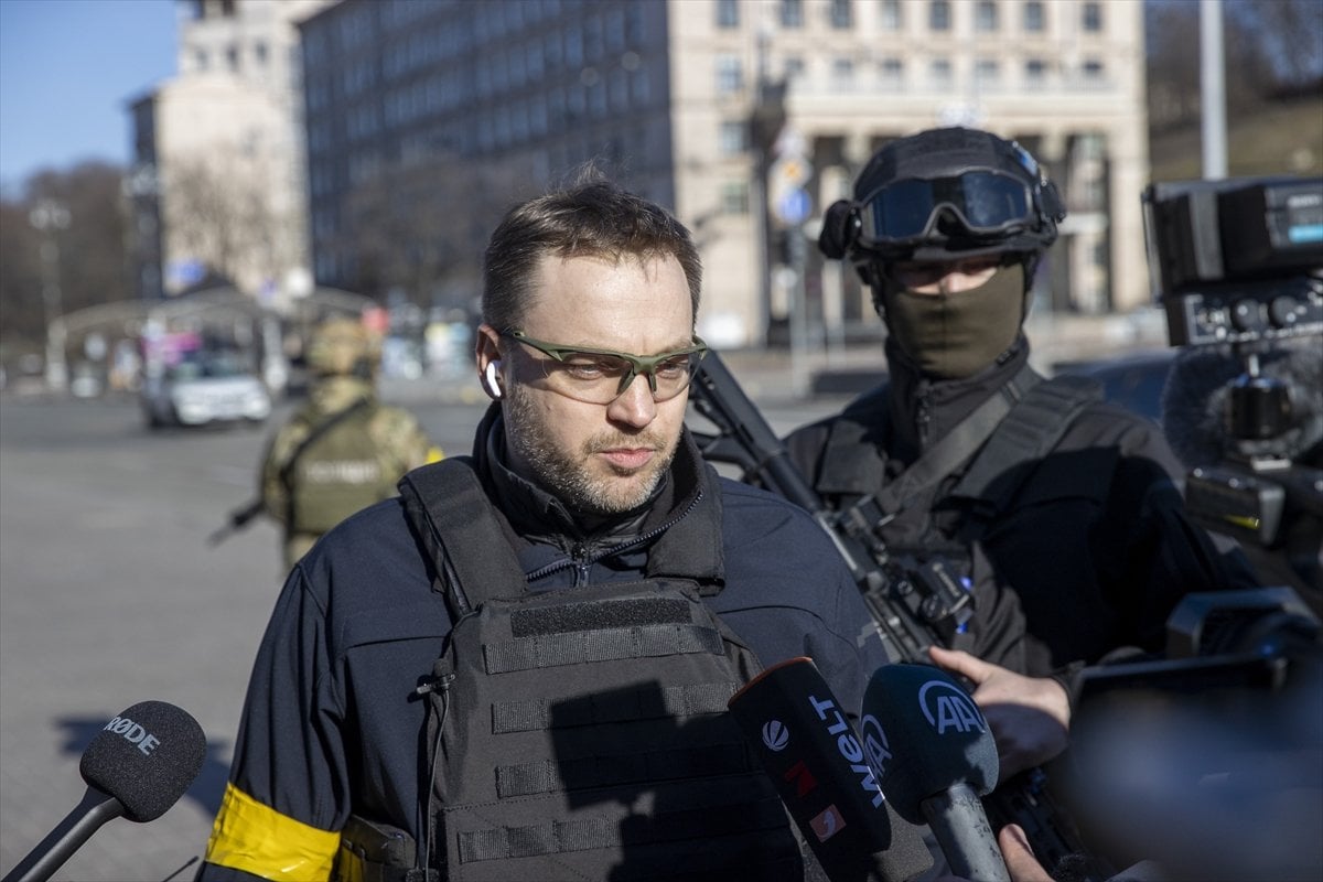 Minister of Internal Affairs of Ukraine: All kinds of weapons are used #2