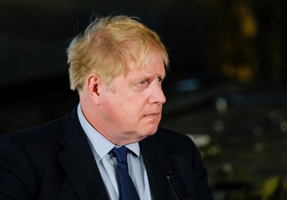 Boris Johnson: We will not fight Russian forces in Ukraine #3