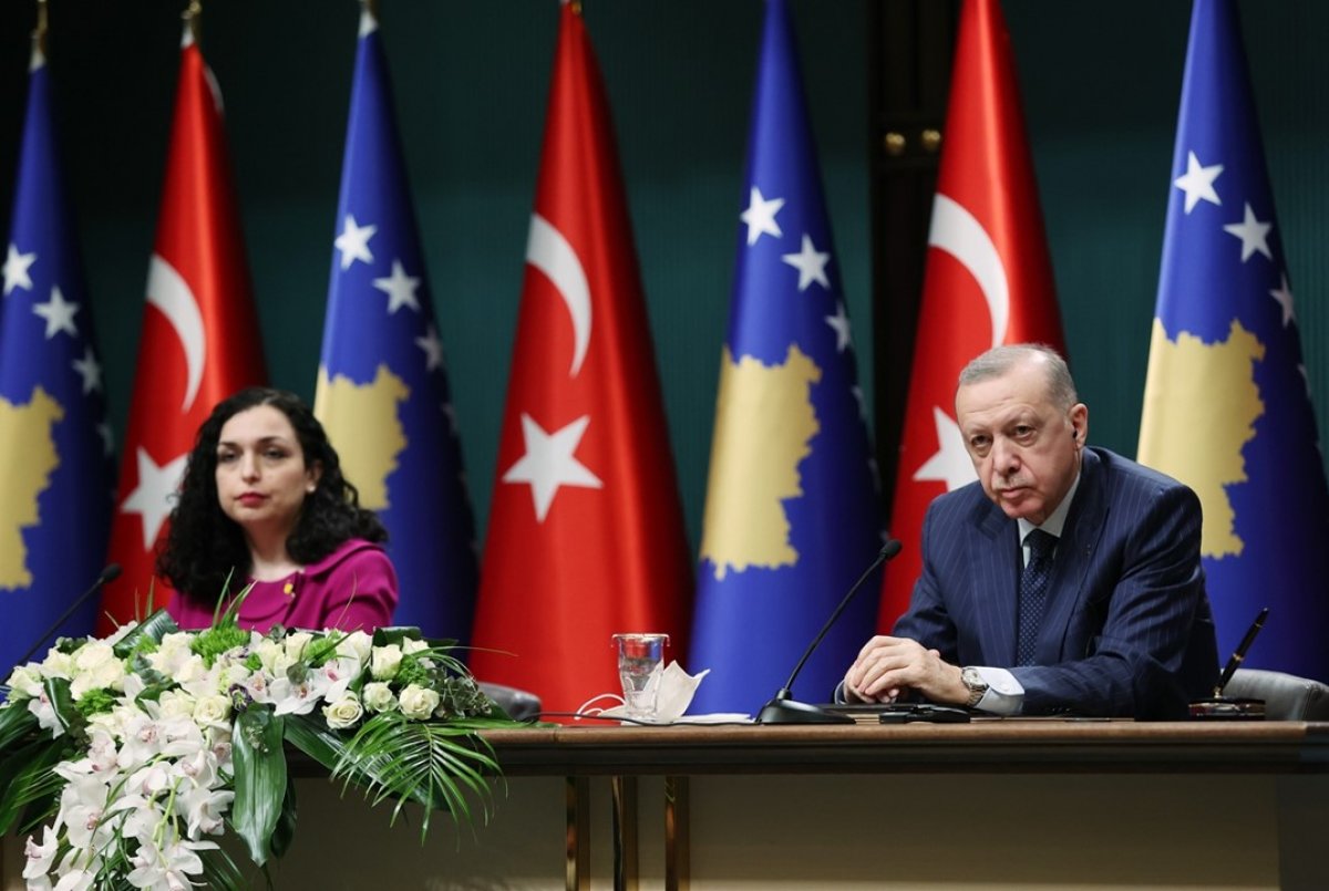 Erdoğan dan Ukrayna nın AB üyeliği başvurusu hakkında açıklama #1