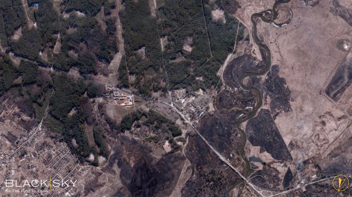 Russian convoy approaching Kiev 64 km long #3