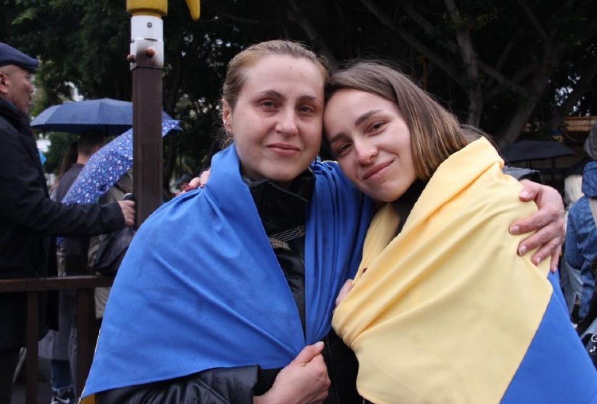 Ruslar ve Ukraynalılar, Mersin de bir araya geldi #3