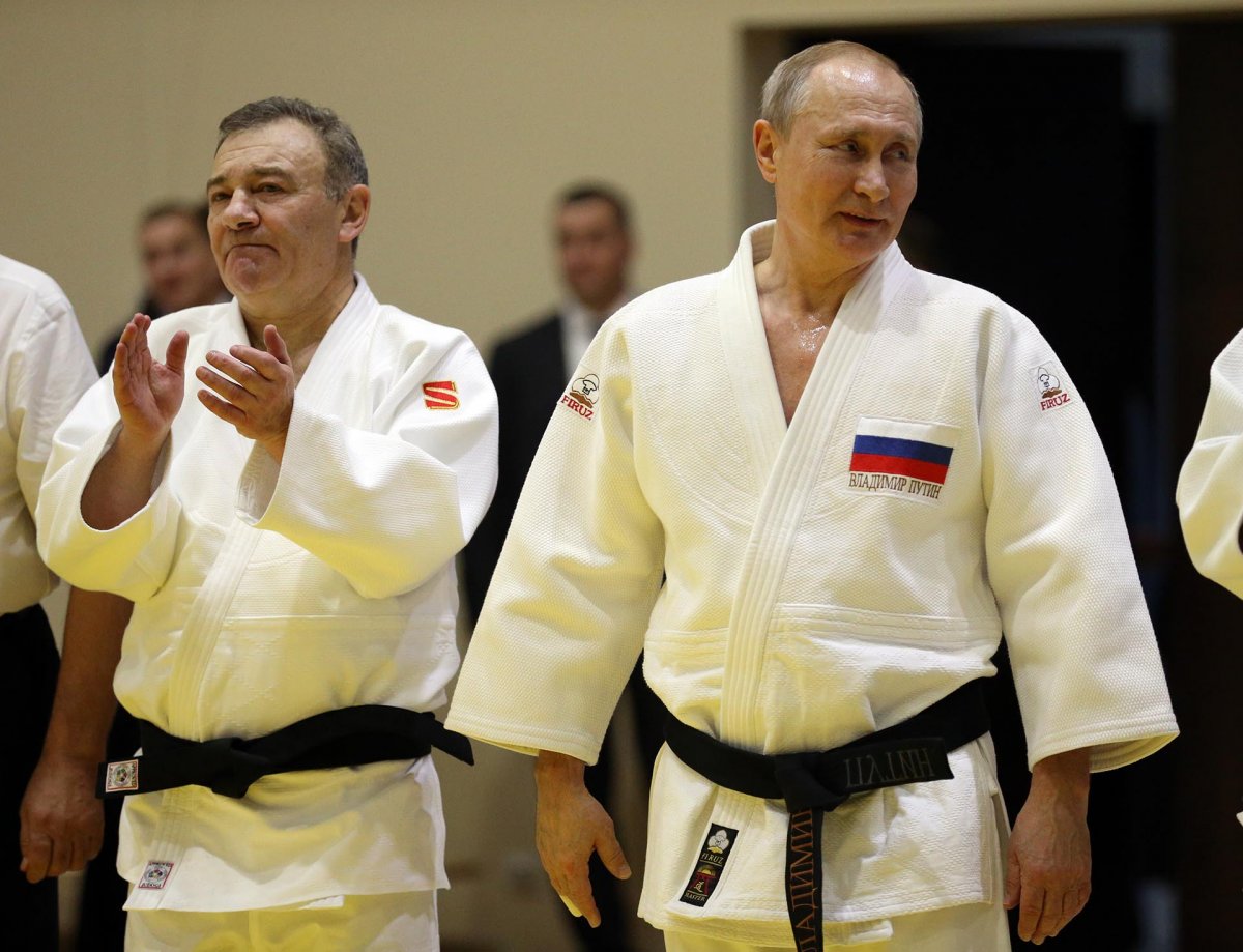 Putin in siyah kuşağı, Dünya Tekvando Federasyonu tarafından iptal edildi #8