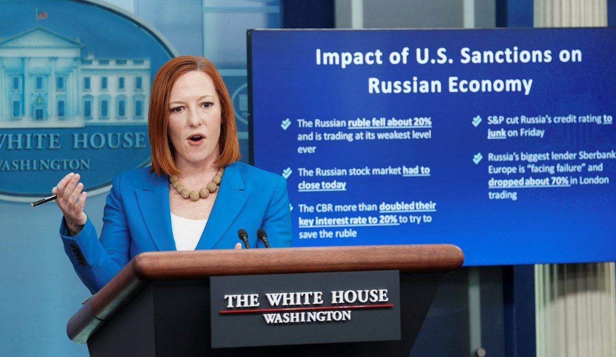 White House: We do not intend to create a no-fly zone in Ukraine #3
