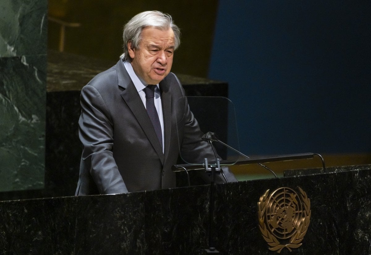 UN Secretary-General Guterres: Nothing can justify the use of nuclear weapons #1