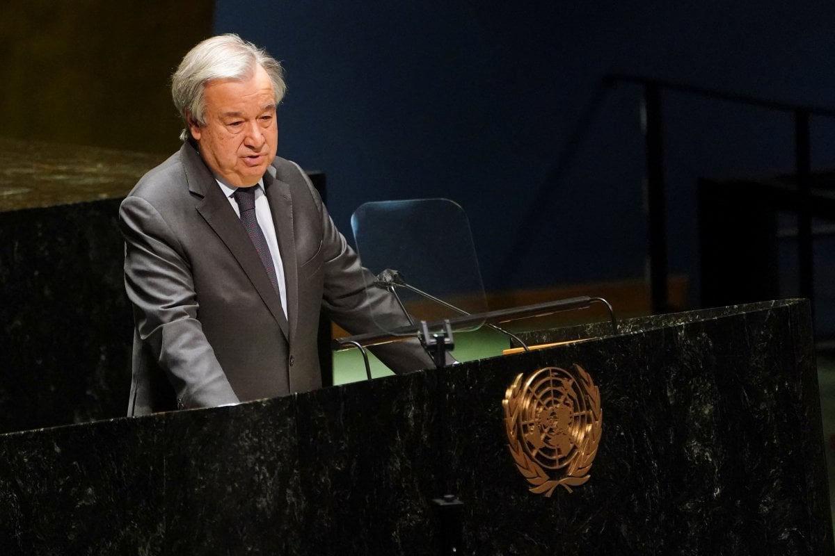 BM Genel Sekreteri Guterres: Nükleer silah kullanımını hiçbir şey haklı çıkaramaz #4