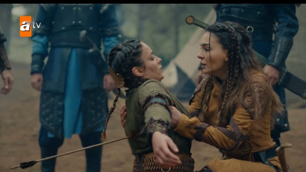 Destan dizisinde şoke eden ölüm! O ismin vedası Akkız ı derinden yaralayacak #1