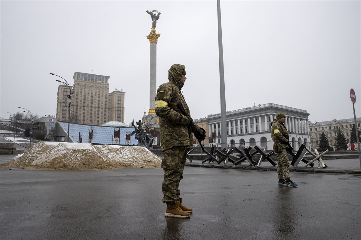 Preparations for resistance continue in Kyiv #8