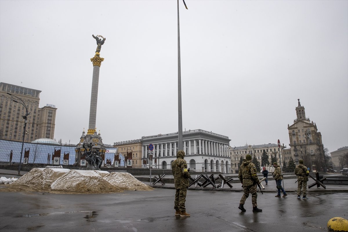 Preparations for resistance continue in Kyiv #11