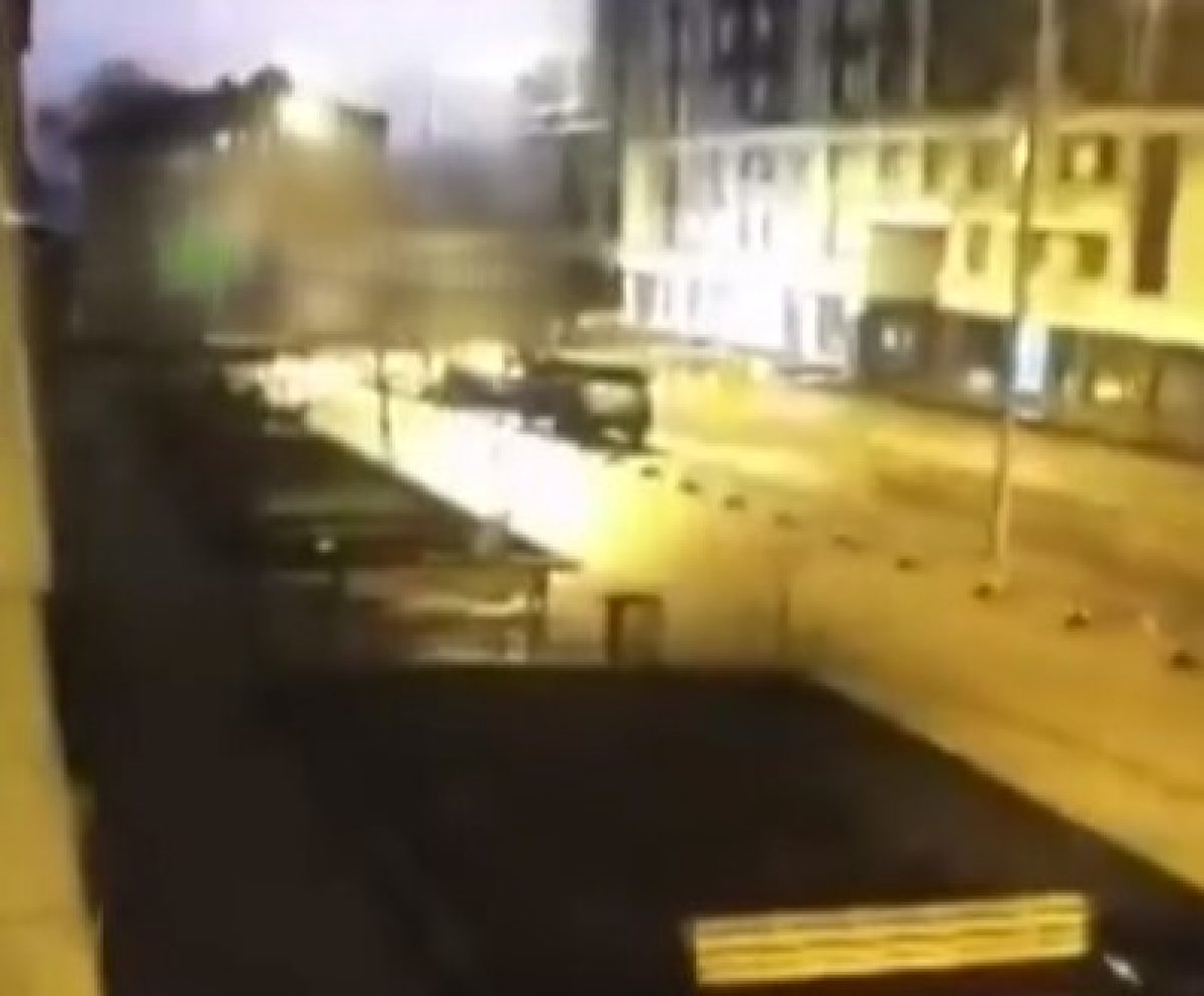Russia hit the central heating system in Kiev #1