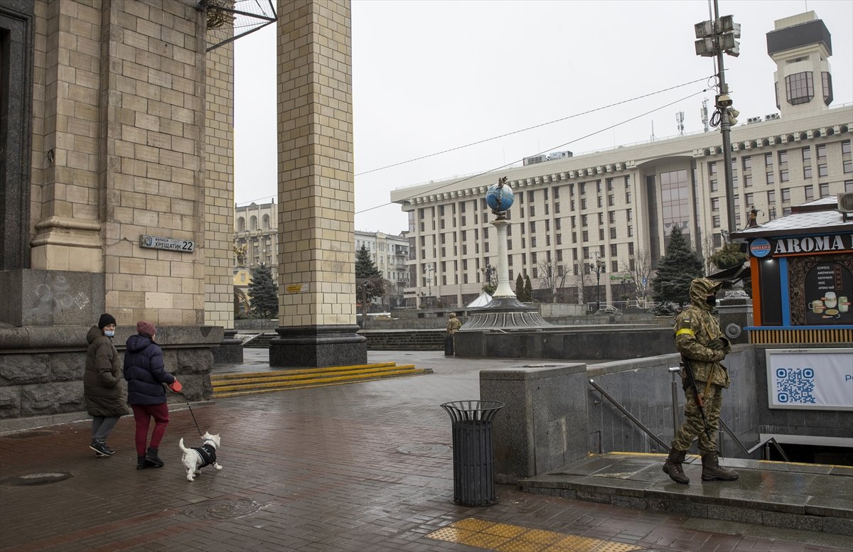 Preparations for resistance continue in Kyiv #14