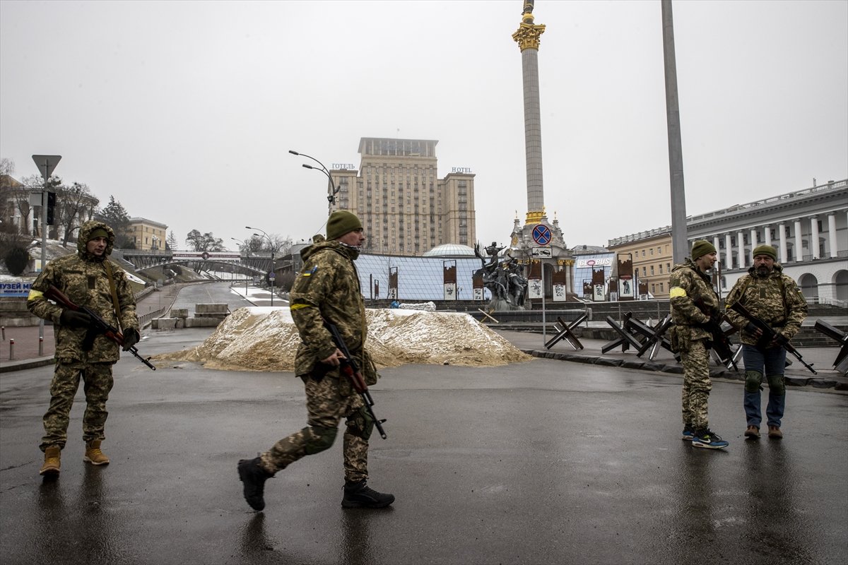 Preparations for resistance continue in Kyiv #6