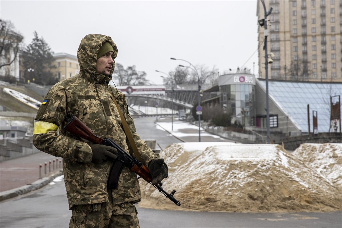 Preparations for resistance continue in Kyiv #7