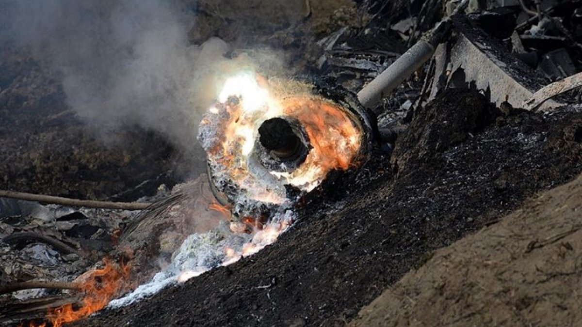 Romanian MiG-21 fighter jet crashed