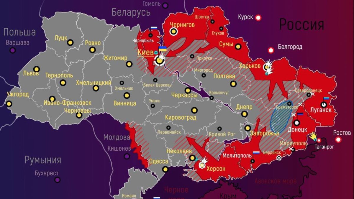 Планы англии по украине