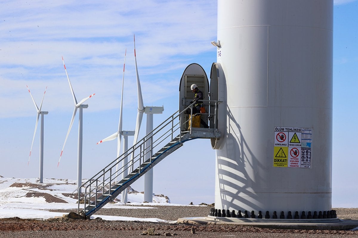 Van da 3 bin metrede kurulan rüzgar türbinleri, 50 bin hanenin elektriğini üretiyor #3