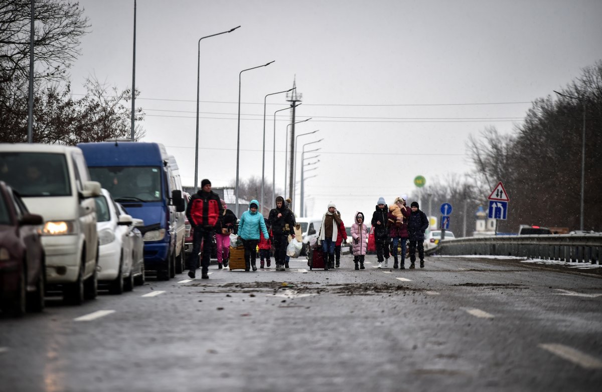 Walking from Ukraine to Romania #3