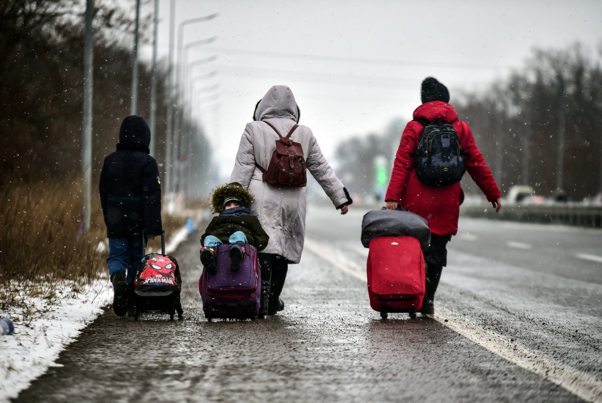 Walking from Ukraine to Romania #1