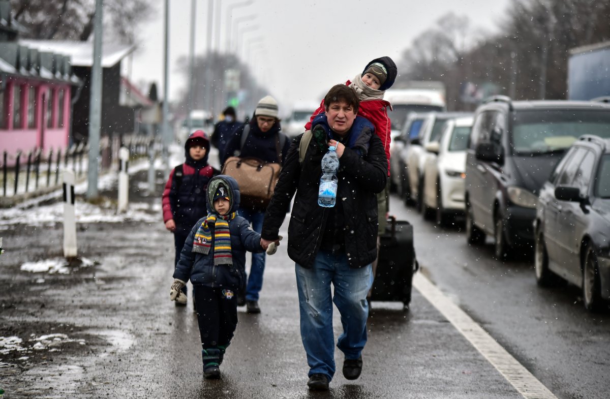 Walking from Ukraine to Romania #11