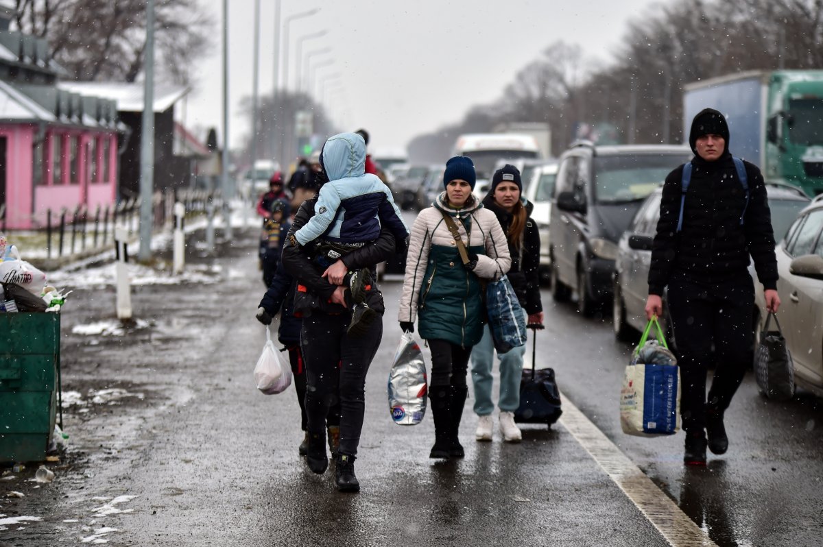 Walking from Ukraine to Romania #10