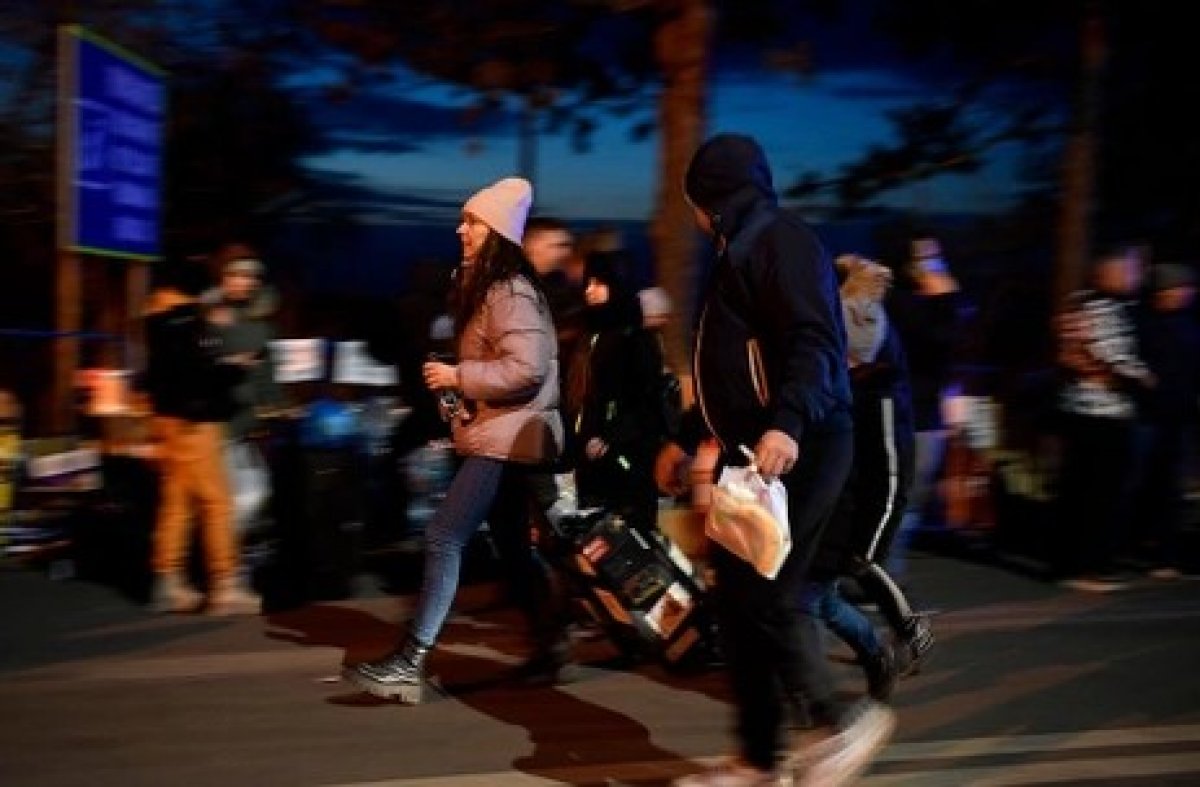 874 bin mülteci, Ukrayna dan komşu ülkelere geçti #2