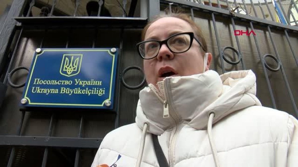 Ukraynalı Olga: Ruslar da yardım gönderiyor  #1