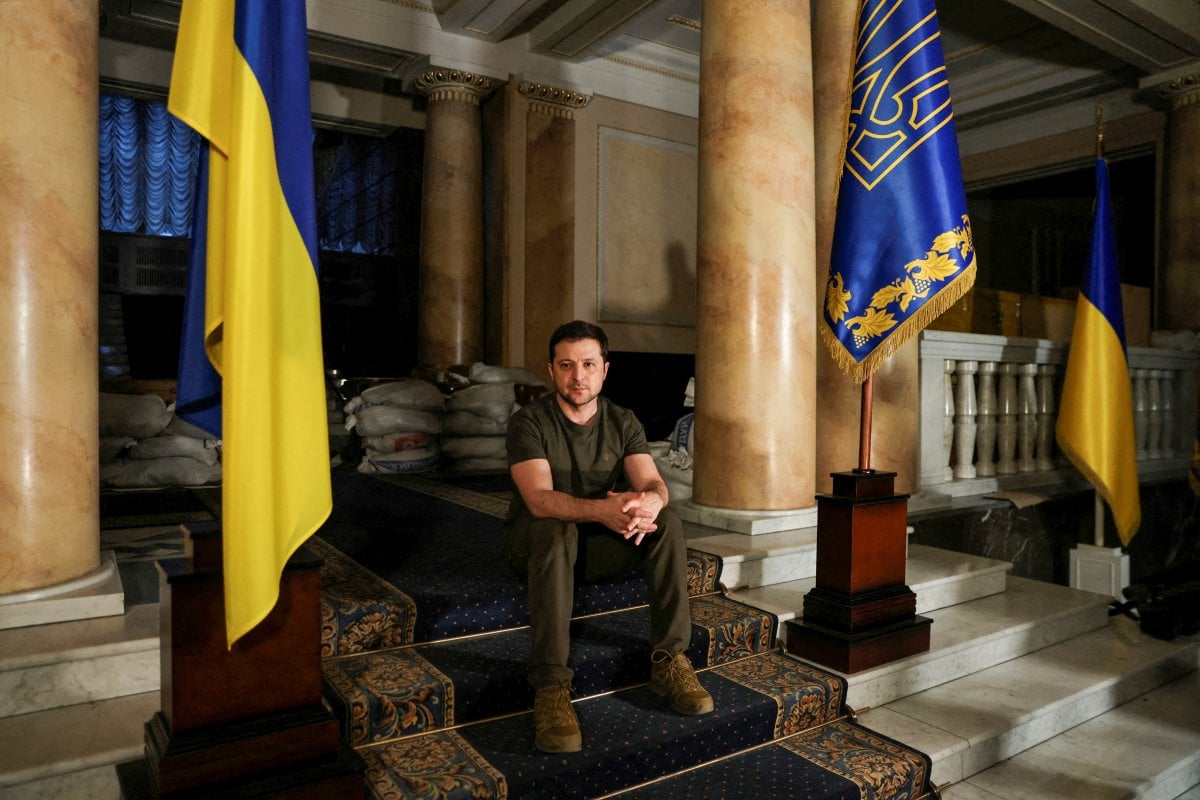 Ukrayna Milli Güvenlik Konseyi: Zelensky’i öldürmeye gönderilen Çeçen grup yok edildi #5